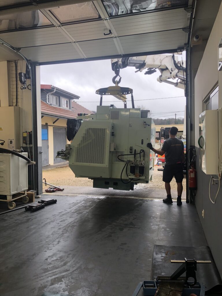 🎄 Un nouveau tour BIGLIA B470-YSM est arrivé au CFA TFT : un Noël avant l’heure !